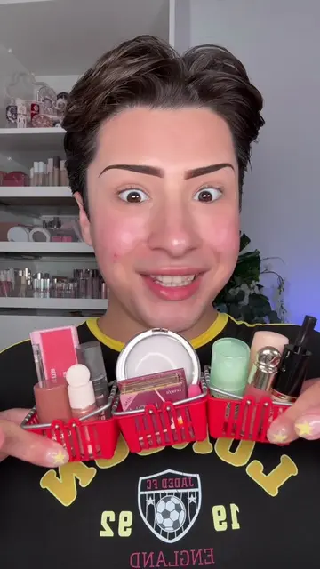Replying to @A1D4 FULL FACE OF MY SMALLEST MAKEUP??!😱🤔😭 #makeup #beauty #vira