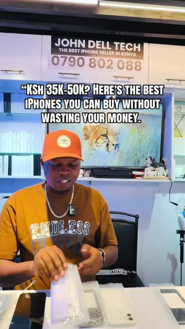 Got a budget of KSh 35,000–50,000? We’ve got you covered. 📱 At John Dell Tech, 