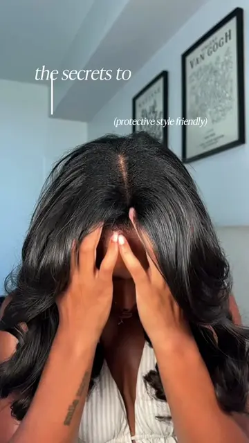 Y'all are walking around here with a dirty scalp?! Remember, when it’s wash day,