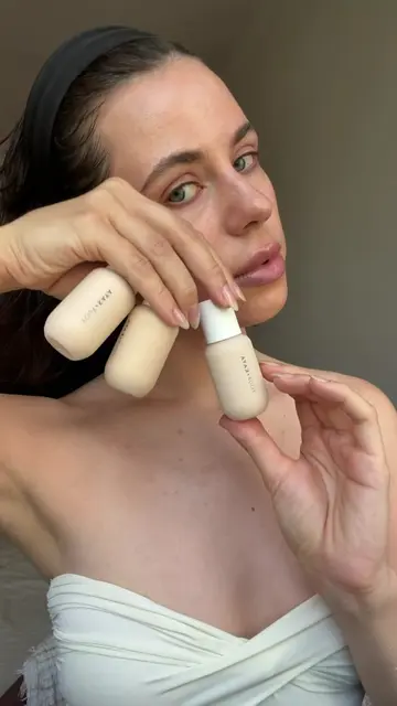 Summer glow ~ no make up make up ~ skin tint + glow @yourkaya 