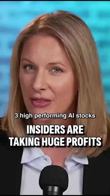 AI stocks have been leading the market, but some of the biggest insiders are sta