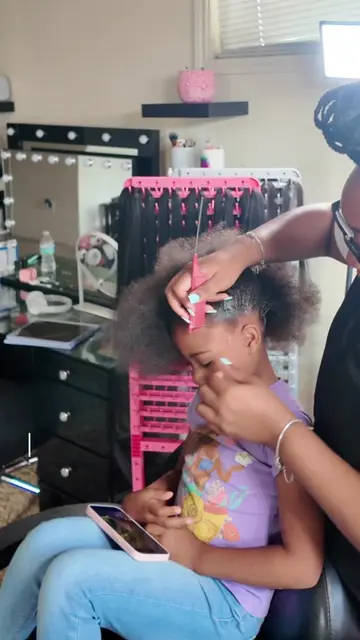 I will forever love lemonade braids ❤️ #kidsbraidstyles #lemonadebraids #dallask