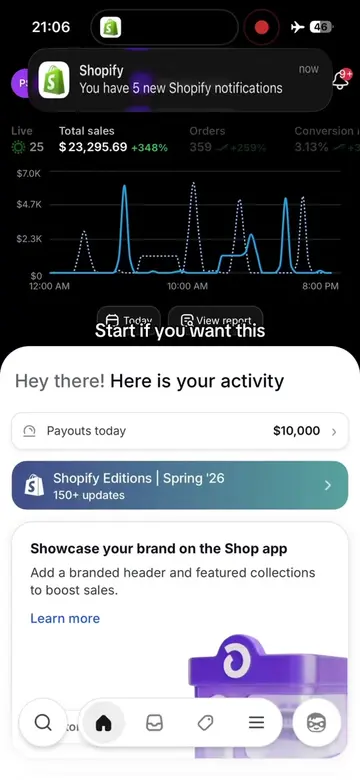 Just start🤷‍♂️#paximecom #shopify #fyp #dropshipping #ecommerce 