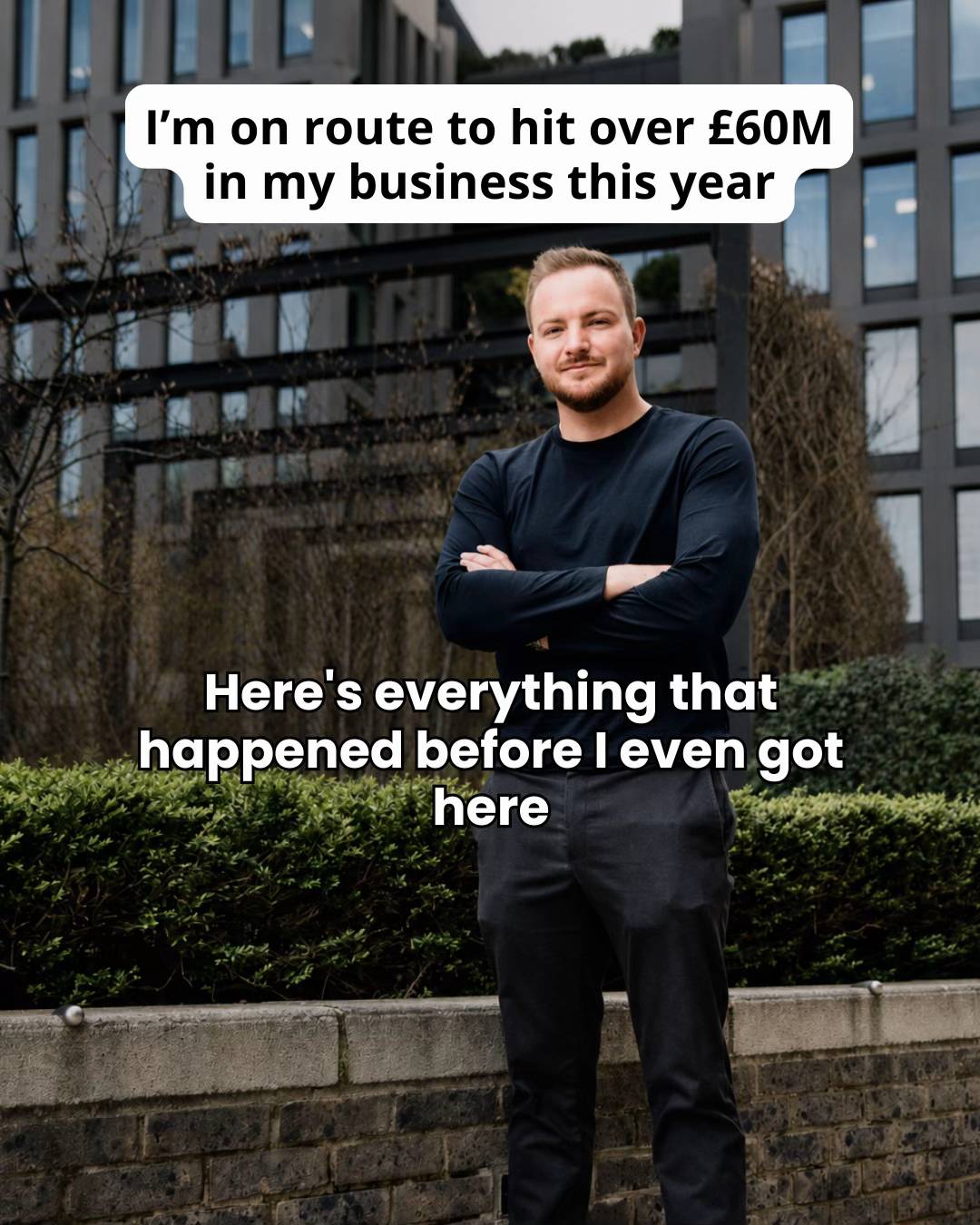 Success takes YEARS and it’s never a straight line.  For me it took a decade to 