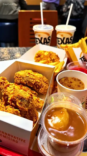 🍗 TEXAS CHICKEN X | National Fried Chicken Day 🍗 Bookings are now open for our