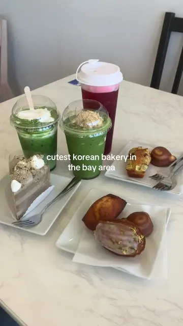 this is definitely the bay area’s cutest korean bakery with the most aesthetic v