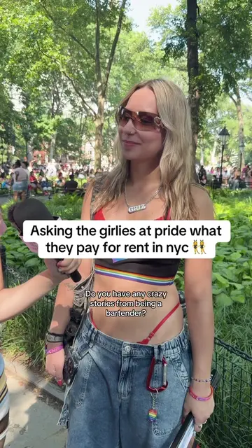 Asking girls in #nyc what they pay in rent 💅🏻🗽 #girlswhosublet #nycsublets 
