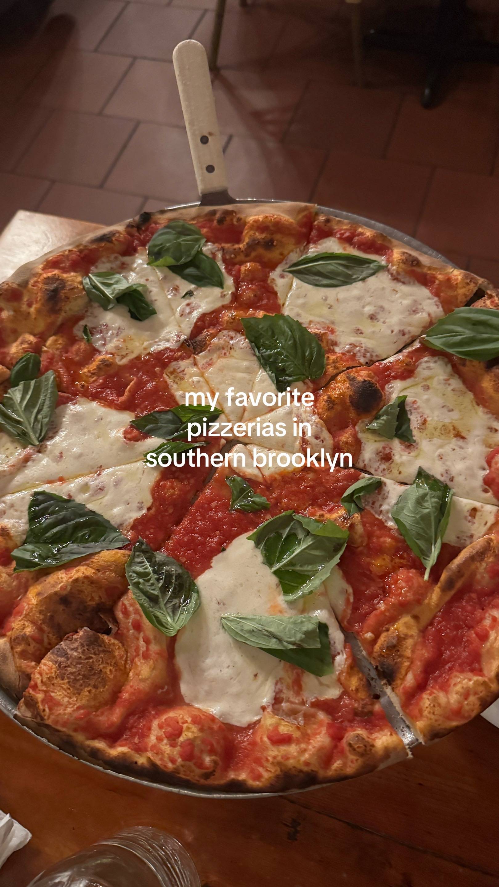 agree or disagree? 👀 what pizzeria would you add to this list? 🍕 #brooklyn #ny