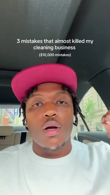 If you’re trying to start or grow a cleaning business, these 3 mistakes cost me 