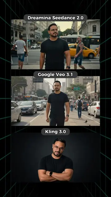 Comparei várias plataformas de vídeo com IA e o Dreamina Seedance 2.0 se destaco
