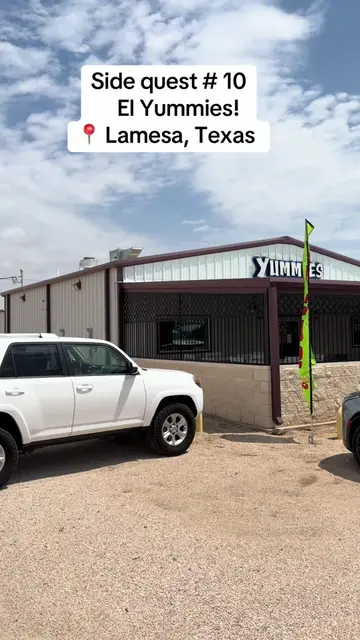 🎮 Texas Side Quest #10 📍Lamesa, Texas Today’s side quest brought me to El Yumm