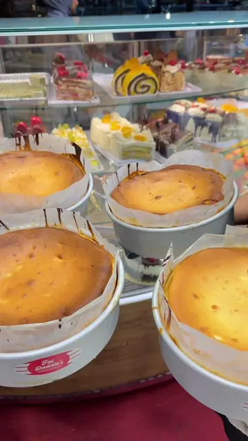 One bite is never enough! 🤎 Enjoy our signature San Sebastian Cheesecake, avail