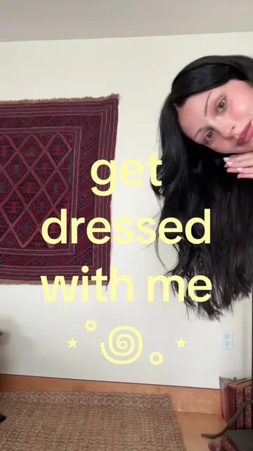 get dressed with me 🧚🏻🧚🏻 #OOTD 