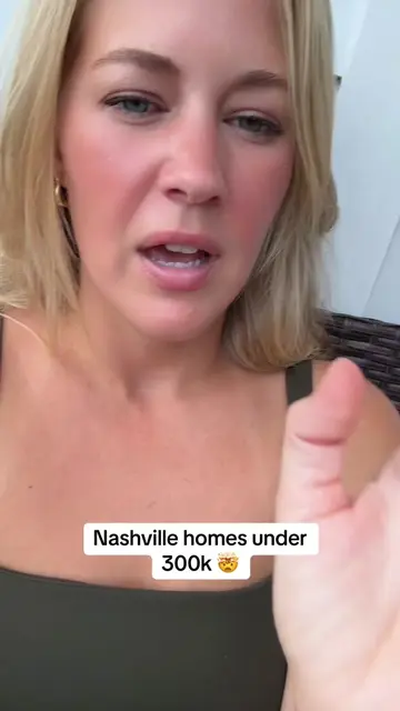 Never thought I’d see a brand new home in Nashville under 300k 🏡  #nashvilletn 