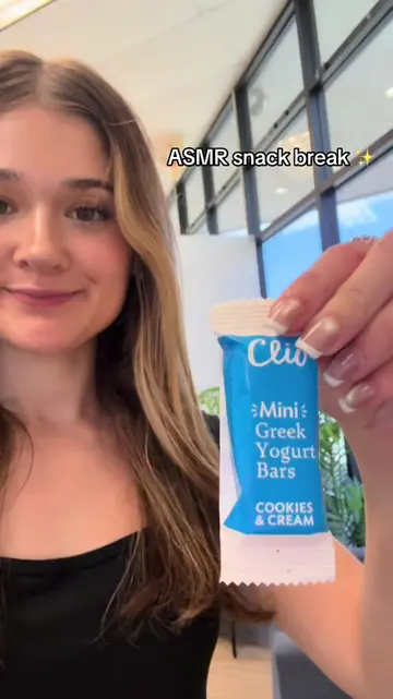 Clio Snacks TikTok thumbnail