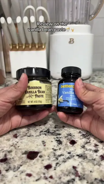 Vanilla bean paste show down @Trader Joe's vs @Walmart @bettergoodsfood comparin