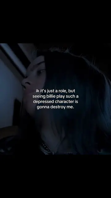 gonna sob the whole movie @BILLIE EILISH #billieeilish #billieeilishfan #thebell