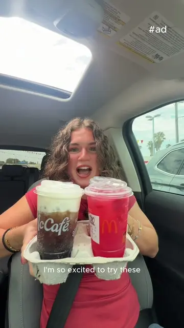 #ad Tried all 3 new McCafé Refreshers plus the Dirty Dr Pepper® and now I need t