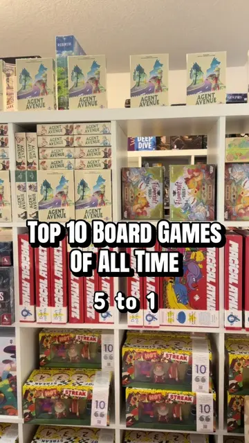 Here Are The Top 10 Board Games of All Time (5 to 1) #boardgames 