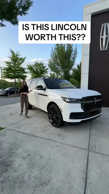 The cost to own the 2026 Lincoln Navigator Black Label 🧐 • Check out my car aff