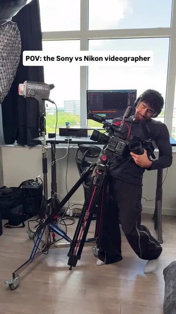 Send this to a Sony guy 🎥 #twnz #videographer #sony #camera