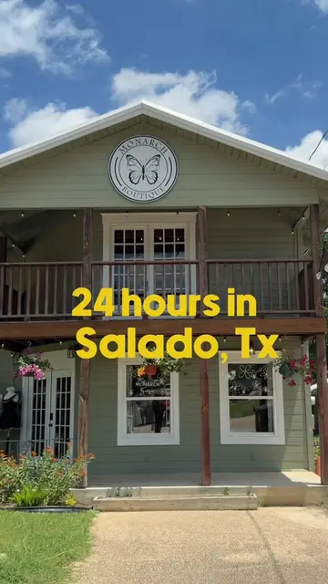okay Salado is the perfect mini getaway from Austin or even the perfect day trip