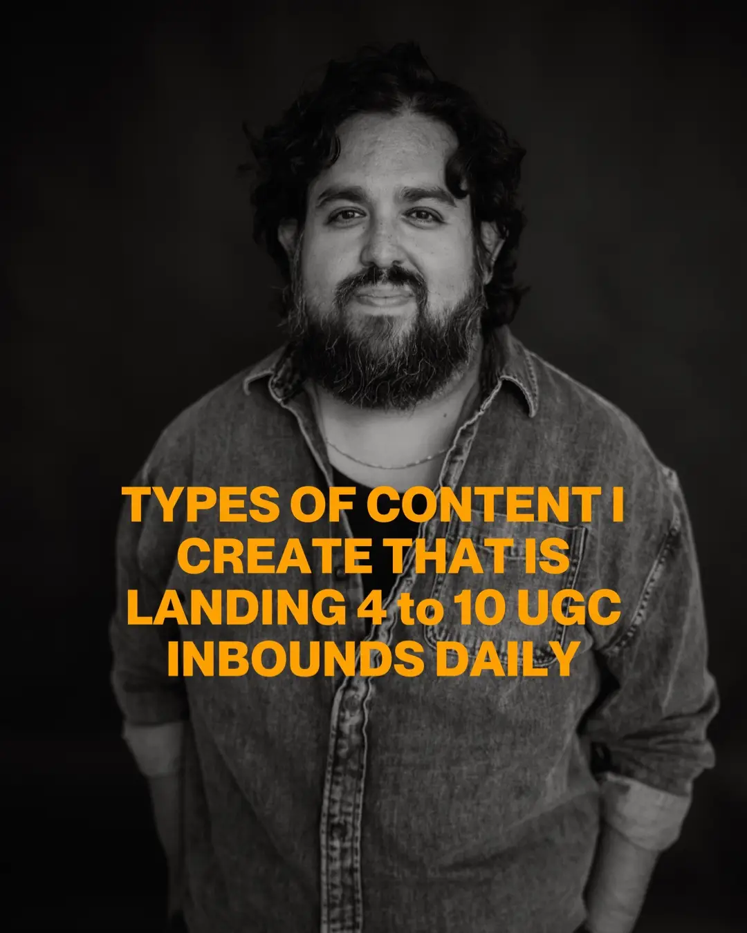 The kind of UGC content that gets brands reaching out first.   ______ UGC creato