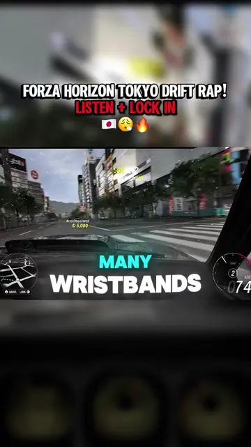 Forza Horizon 6 Rap goes crazy when you’re locked in 😱🔥 @Forza Horizon  #forza