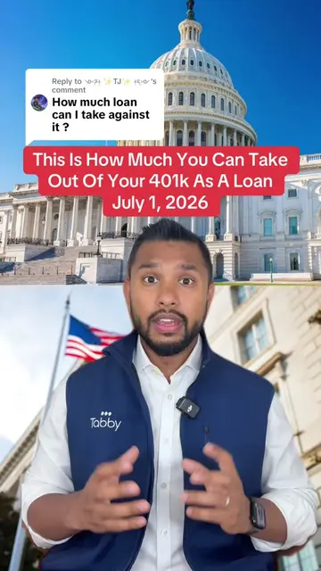 Replying to @༺ཌ༈ ✨TJ✨ ༈ད༻ this is how much you can take out from your 401k as a 