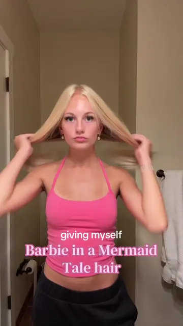 This is for all the people that said I looked like Merliah 🏄🏼‍♀️ #barbie #merm