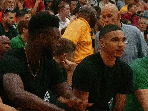 the jays. #jaylenbrown #jaysontatum 