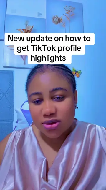 How to add new TikTok highlights on your profile #tiktoktips #newupdate 