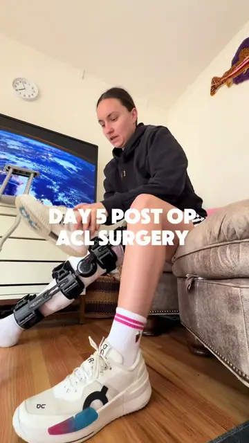 Day 5 ACL recovery and it seems to be going backwards #aclrecovery #acl #womenss