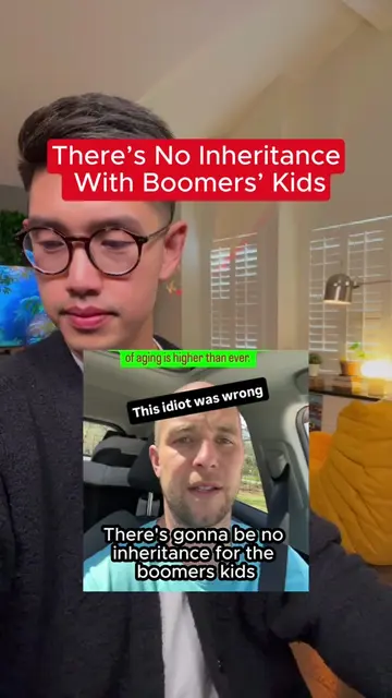 🎥: lightbulb_chats There's gonna be no inheritance for the Boomer kids 👀 So wh