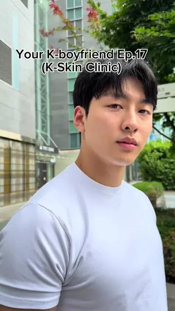 Your k-boyfriend Ep.17 (K-skin clinic) #korean #kdrama #kboyfriend #kbeauty 