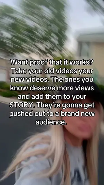 Add your video to your story to get more views. #tiktokstory #smallcreator #tikt