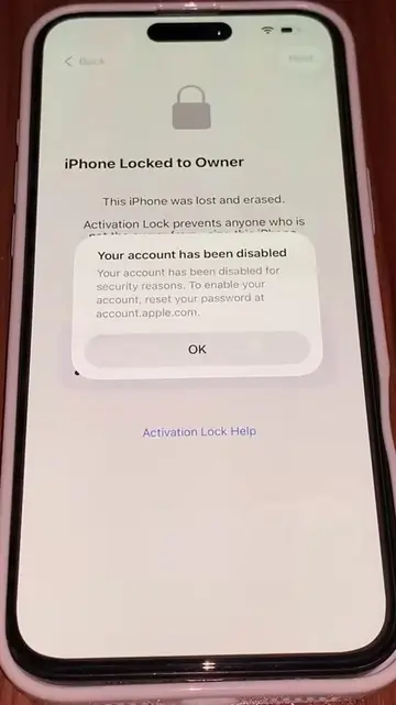 iPhone Activation Lock A security feature — not a flaw. Handled correctly, with 
