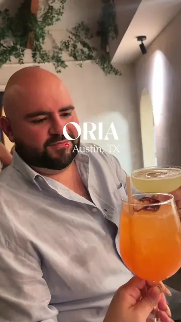 If you’re going to Austin you need to have dinner at Oria, we are still thinking