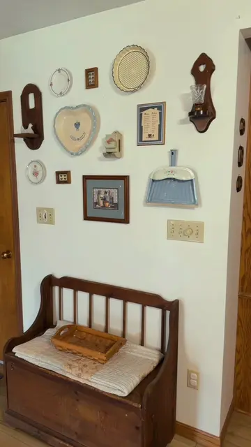 Just a girl that redecorates her house every week🪿🧺🍶 #cottagecore #Grandmacor