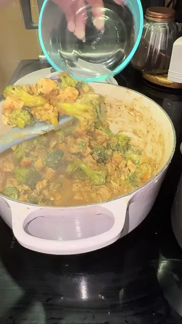 My husband has type 2 diabetes, so I’m always trying to make meals that feel com