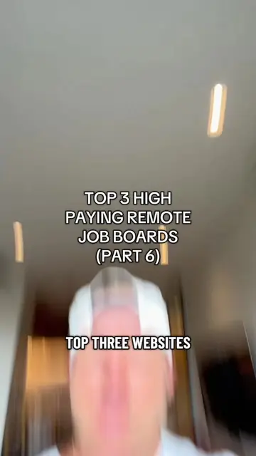 Comment “Jobs” and ill send you the links 👇    Best websites to find remote fri
