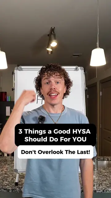 Don’t overlook the last! Ask me how I know… 🫠 These are 3 things a good high yi
