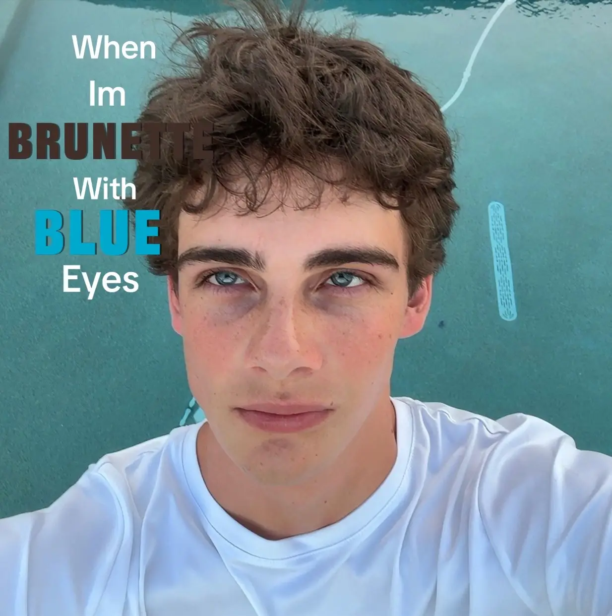 #trend#brunnette#blue#fyp#viral  