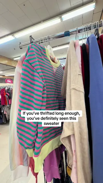 I see this sweater all the time 🤣😬