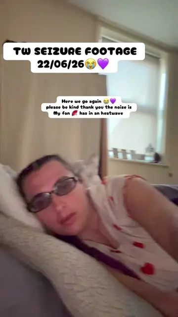 TW SEIZURE FOOTAGE 22/06/26😭💜 PLEASE BE KIND A RESPECTFUL IT TAKES A LOT FOR M