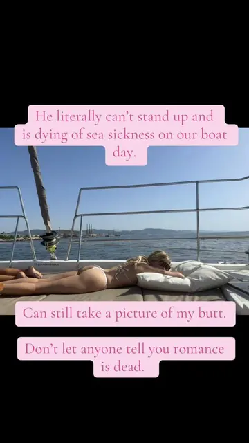 He’s so romantic ✨ 😍🙈 #workingmom #wifehumor #careerandmotherhood #vacationvib