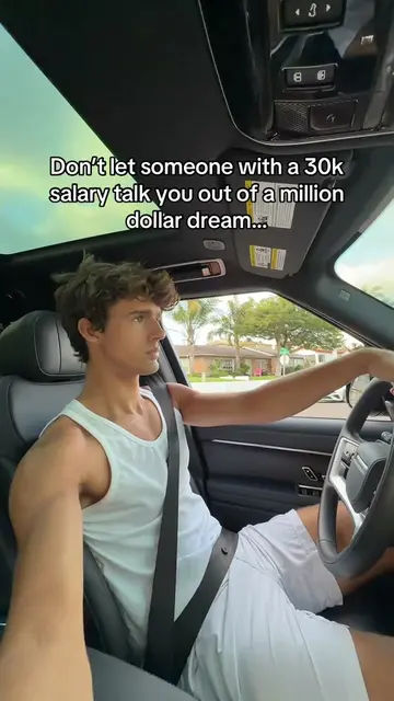Don’t let it happen  #30ksalarymilliondollardream #dontletsomeonekillyourdreams 