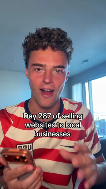 Bang 🎯  #coldcall #sales #ai #webdesign #landingsitepartner 