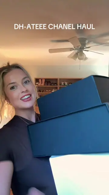 Chanel haul of a lifetime🤭🥰 insane finds! #chanelhaul #dh8 #dh8haul #chanelbag