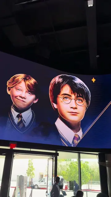 If your a Harry Potter fan, this is for you!!! #harrypotter #cosmlosangeles #sor